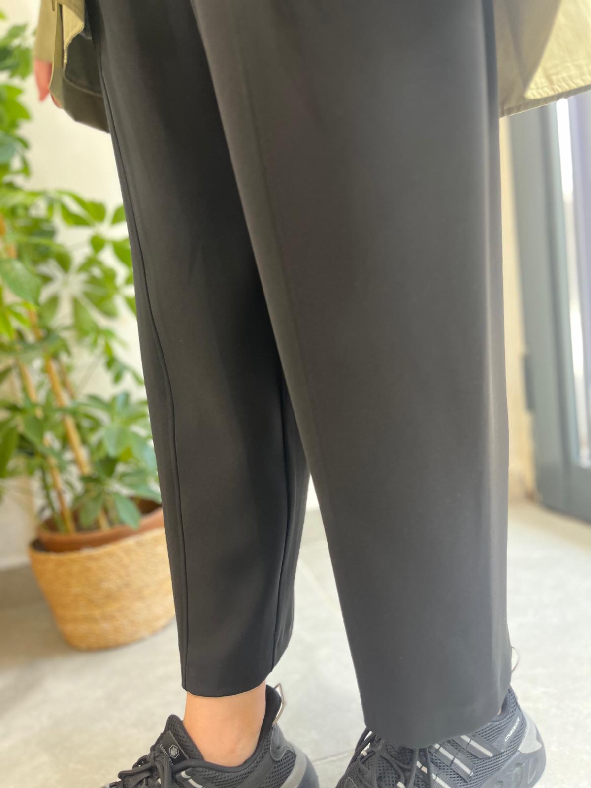 Yusuf Özdemir Pantolon Siyah 1558