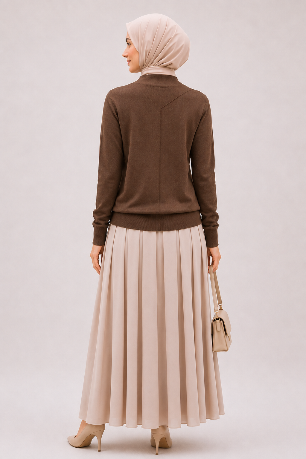 Nuss Basic Tunik Ns-27K200 Kahve