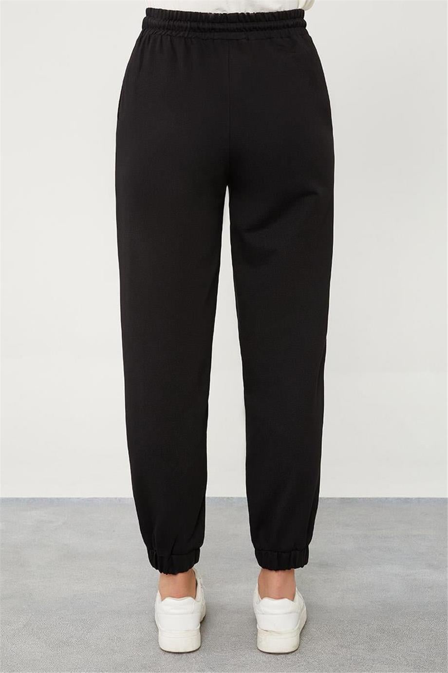 Jogger Pantalon Siyah Levidor
