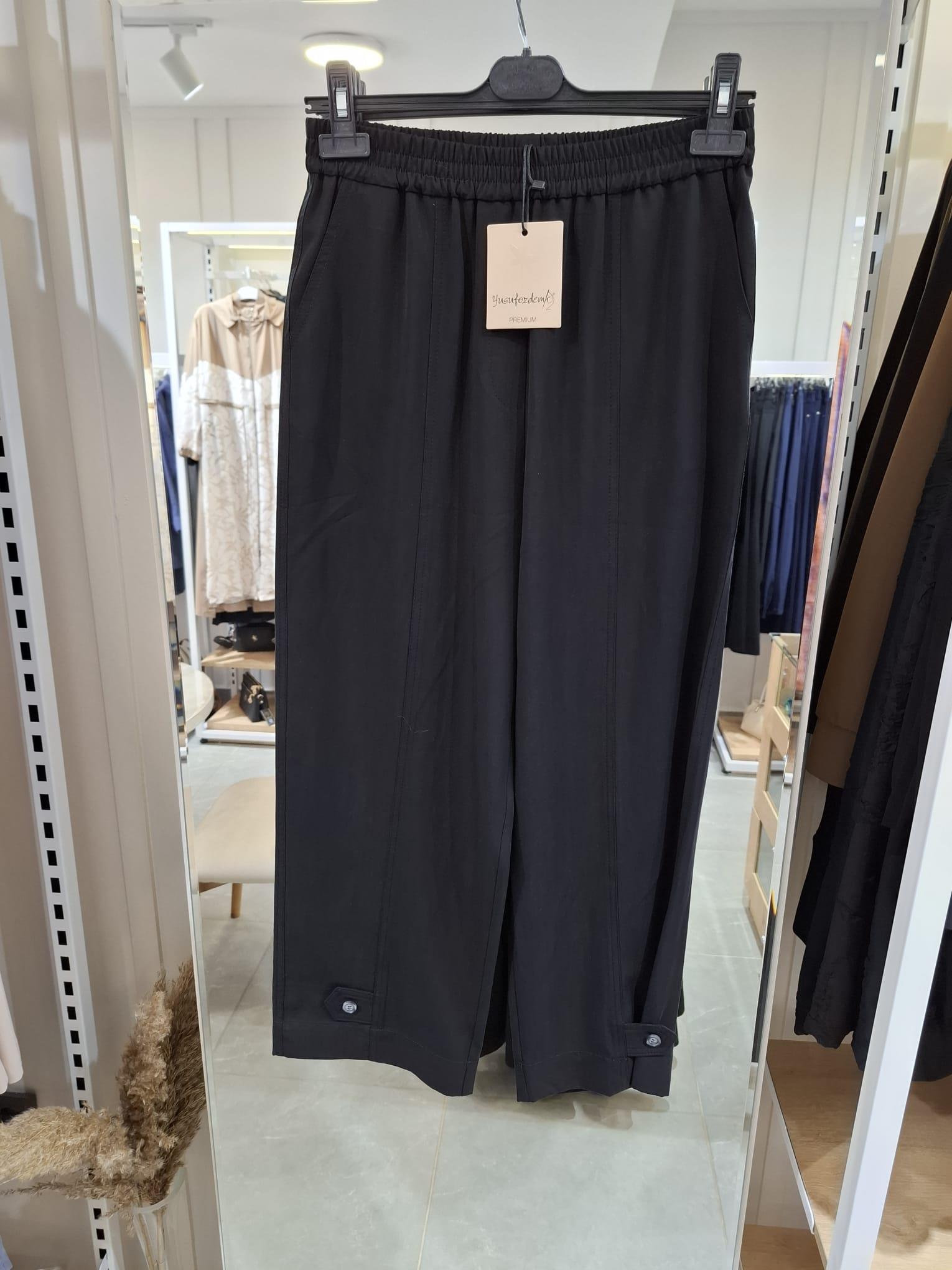 Yusuf Özdemir Pantolon Siyah 1465