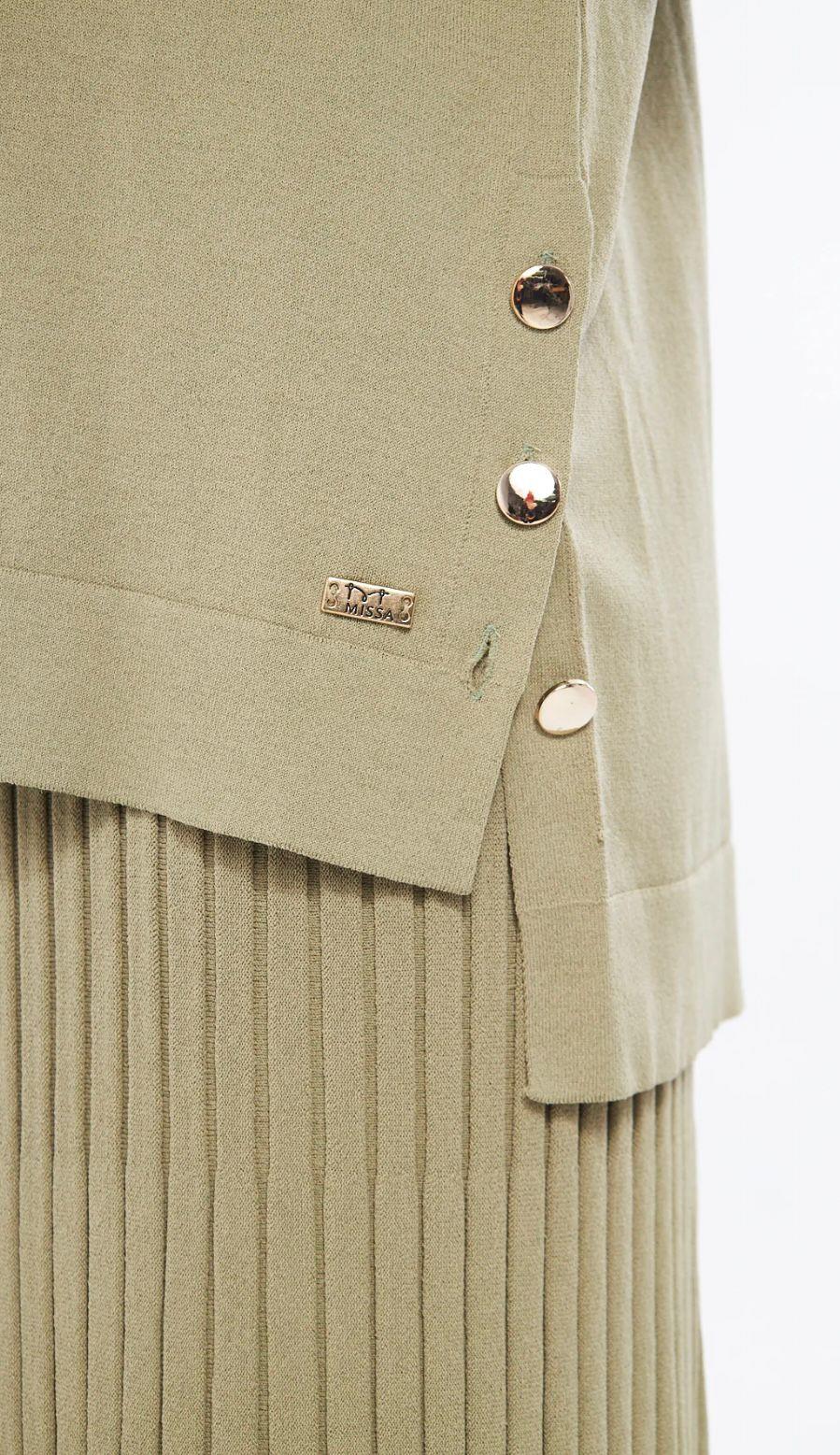 Missa Rayon Asmin Tunik Haki