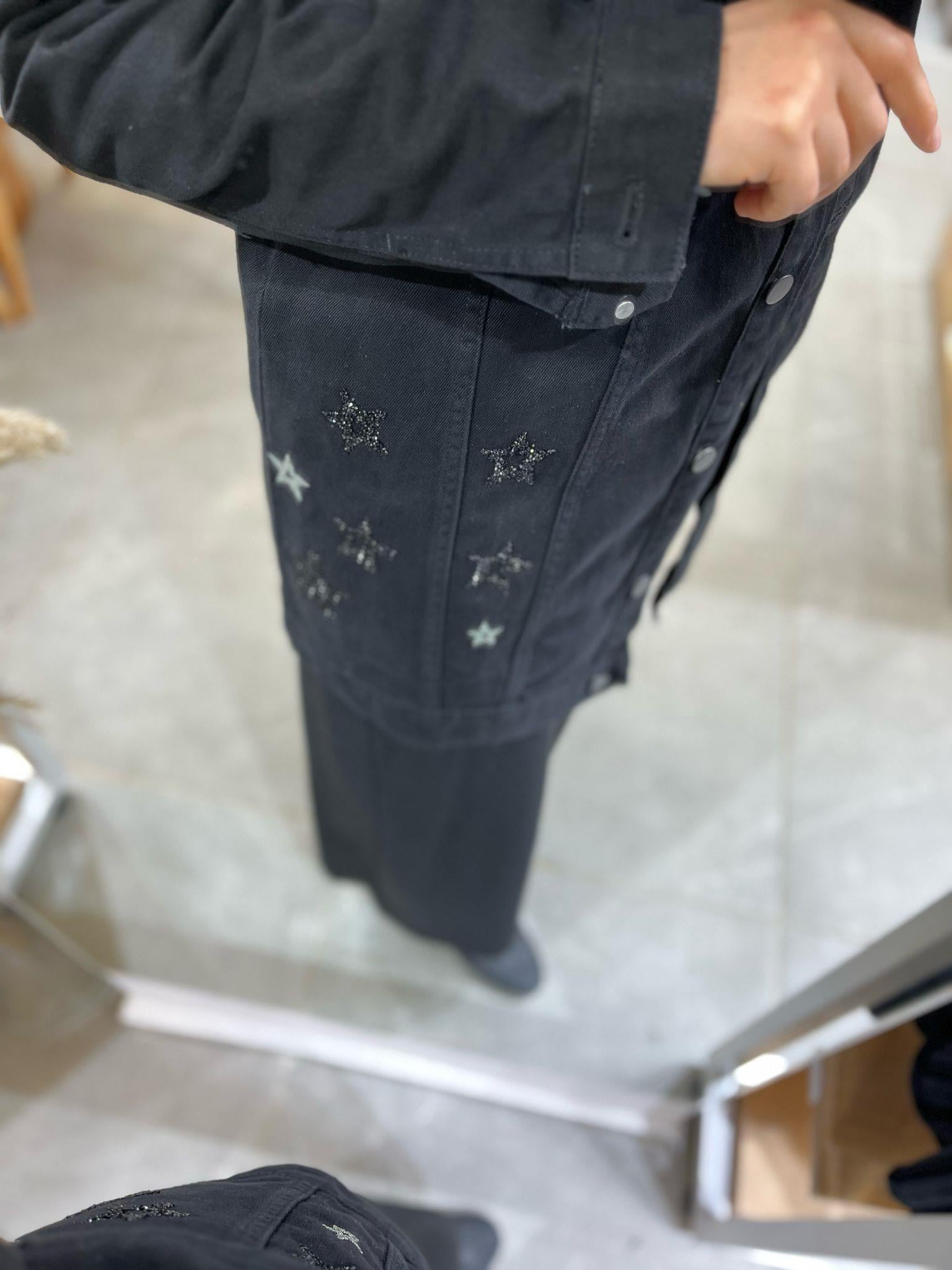 Nuss Kot Ceket Siyah 6044