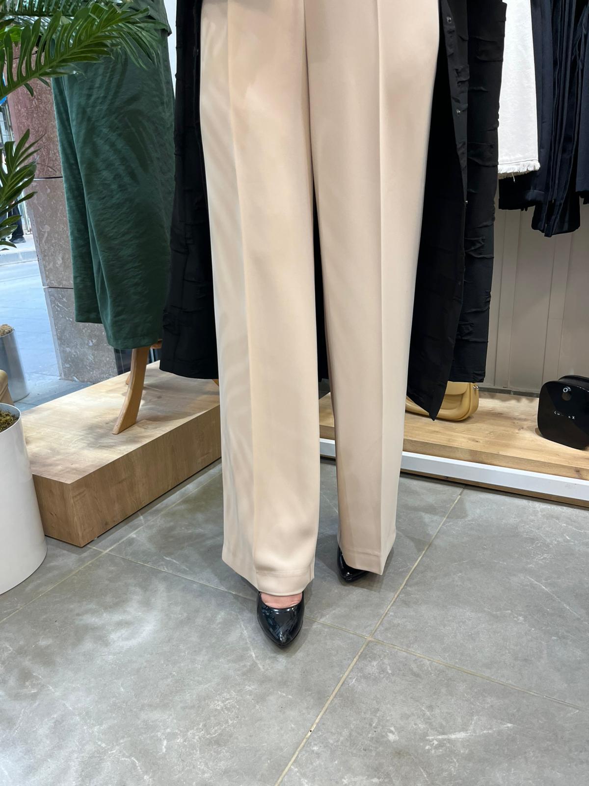 Yusuf Özdemir Pantolon Bej 1395