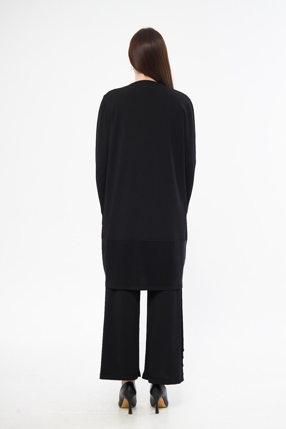 Missa Rayon Bella Hırka Siyah