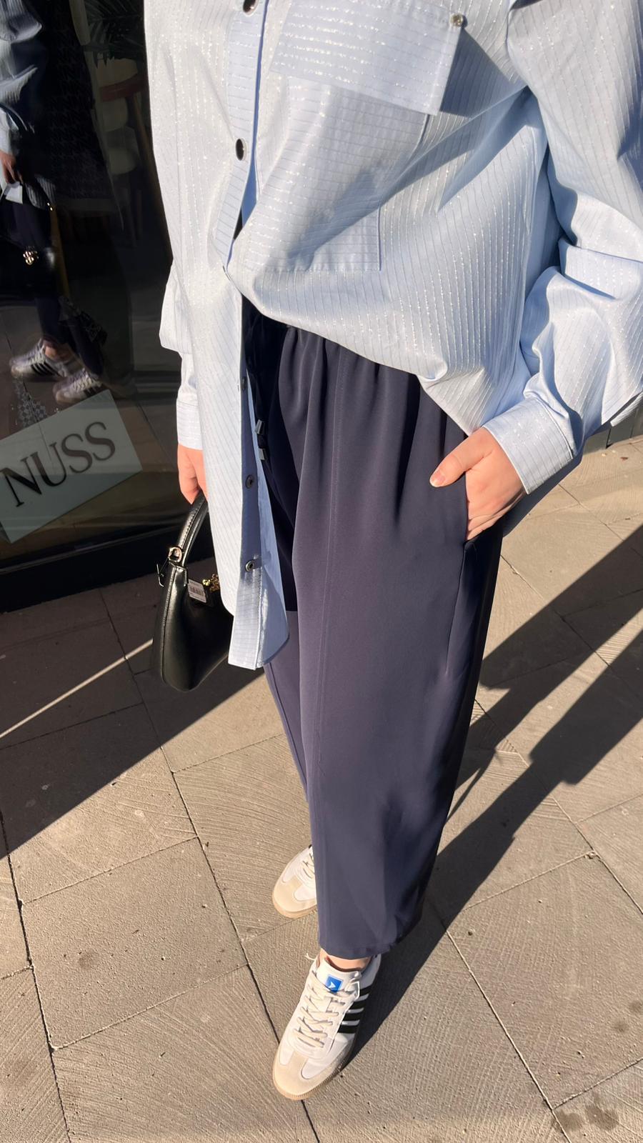 Yusuf Özdemir Pantolon Lacivert 1558