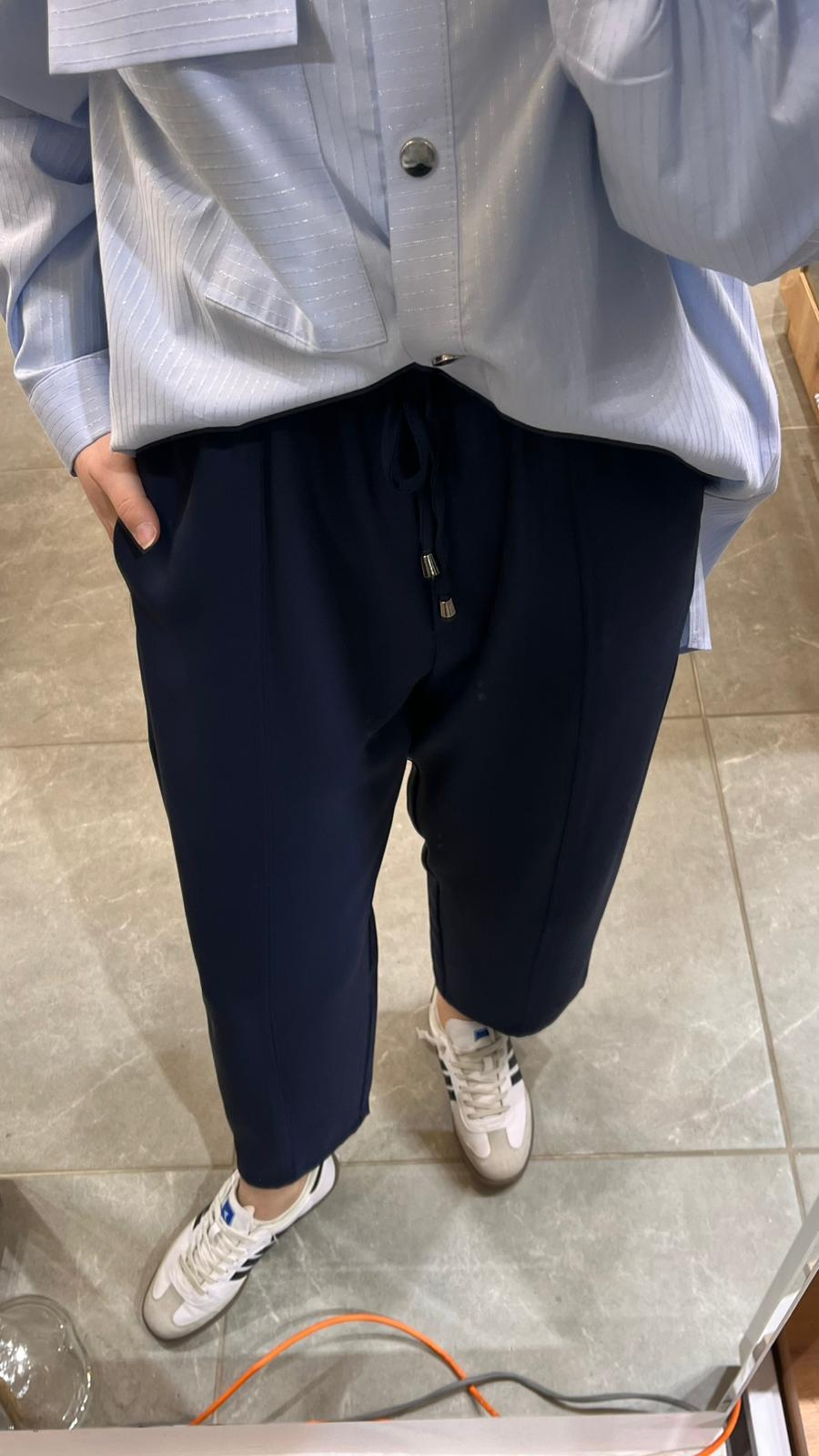 Yusuf Özdemir Pantolon Lacivert 1558