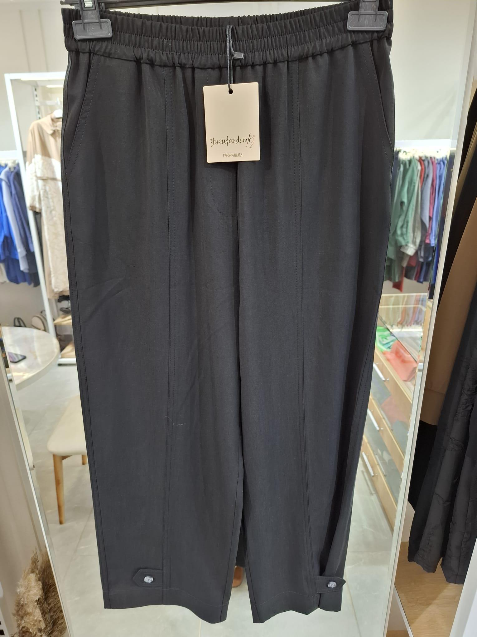 Yusuf Özdemir Pantolon Siyah 1465