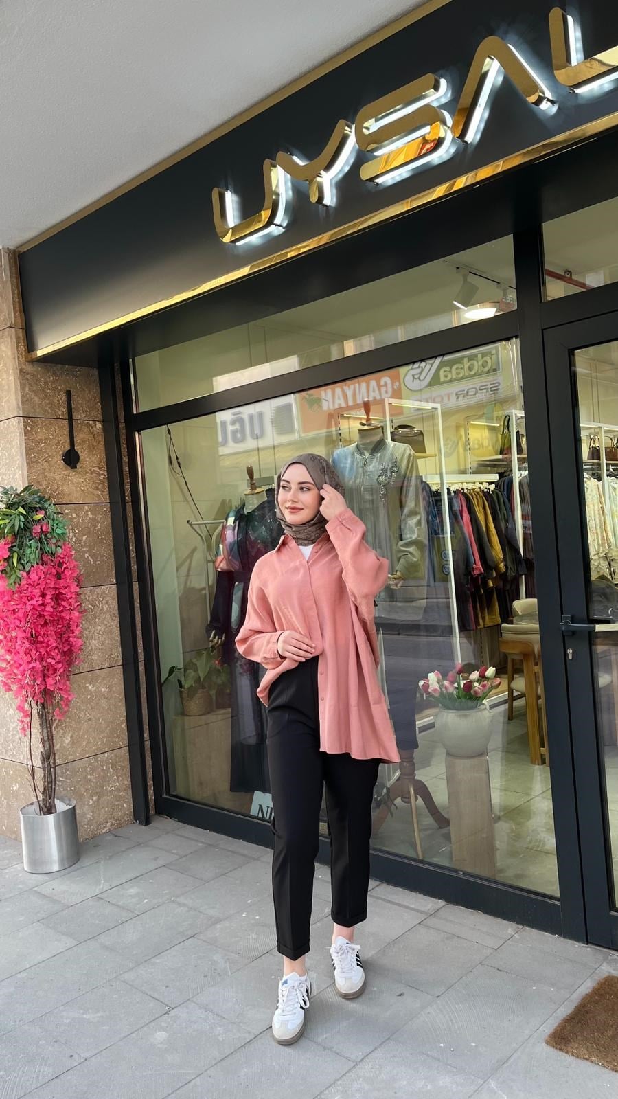 Yusuf Özdemir Duble Paça Pantolon Siyah