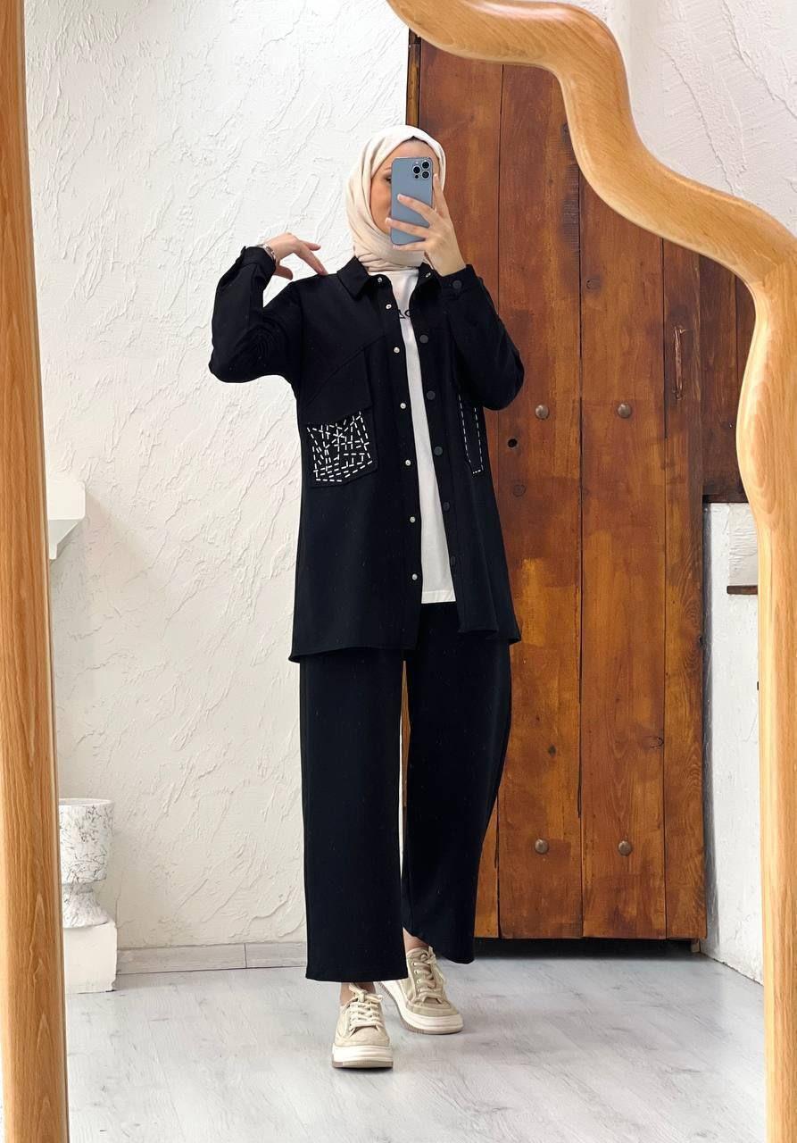 3LÜ GÖMLEKLİ TAKIM