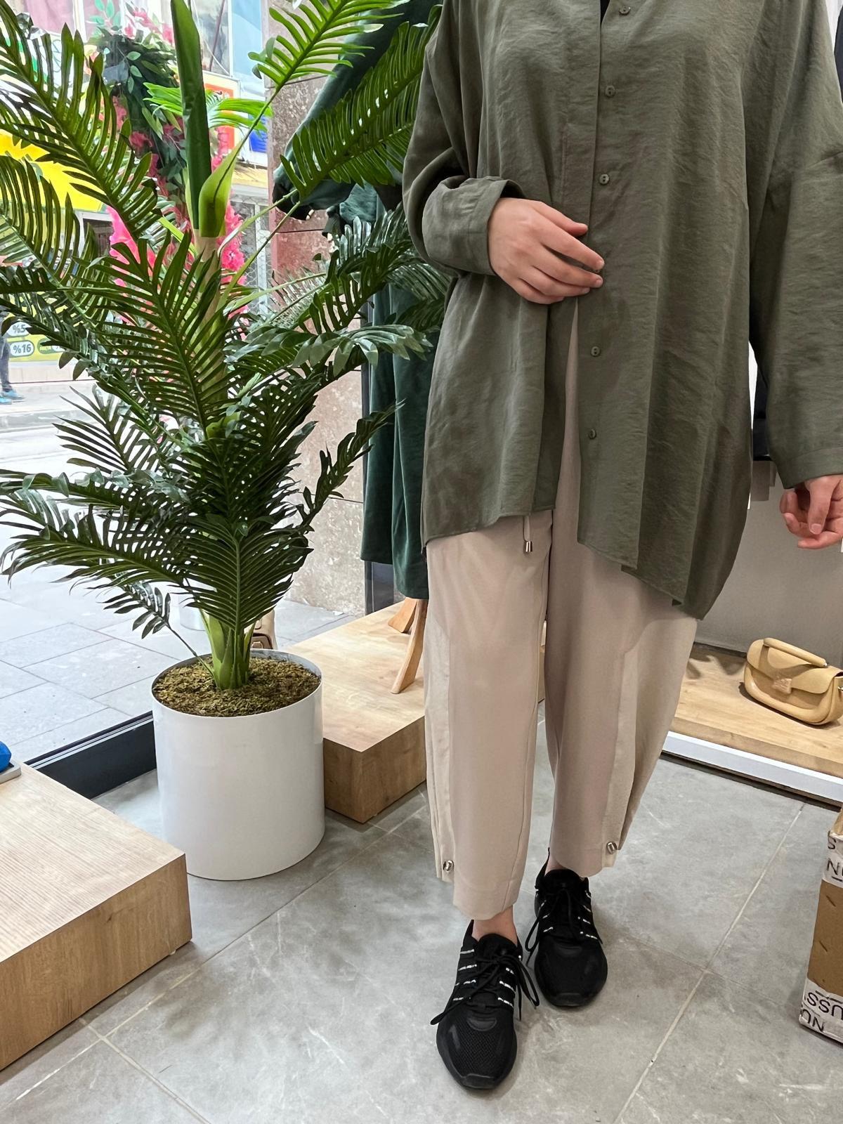 Yusuf Özdemir Pantolon Bej 1355