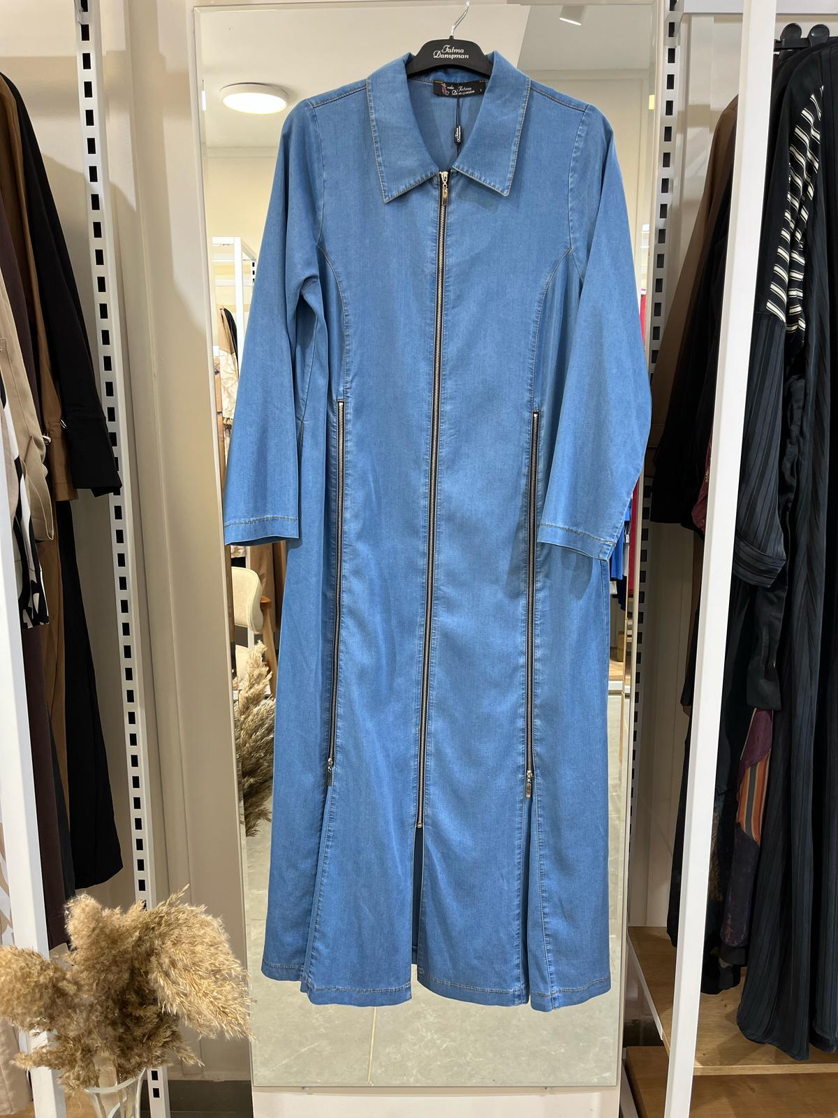 Fatma Danışman Kot Ferace 4458