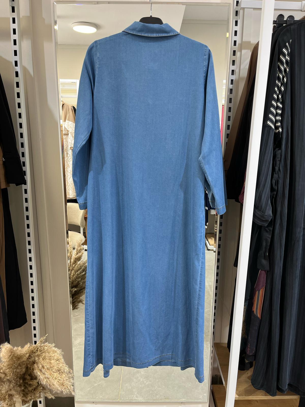 Fatma Danışman Kot Ferace 4458