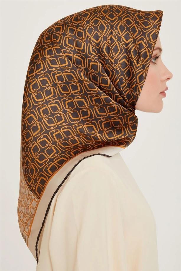 Armine Sura Saf İpek Eşarp 9248D8085