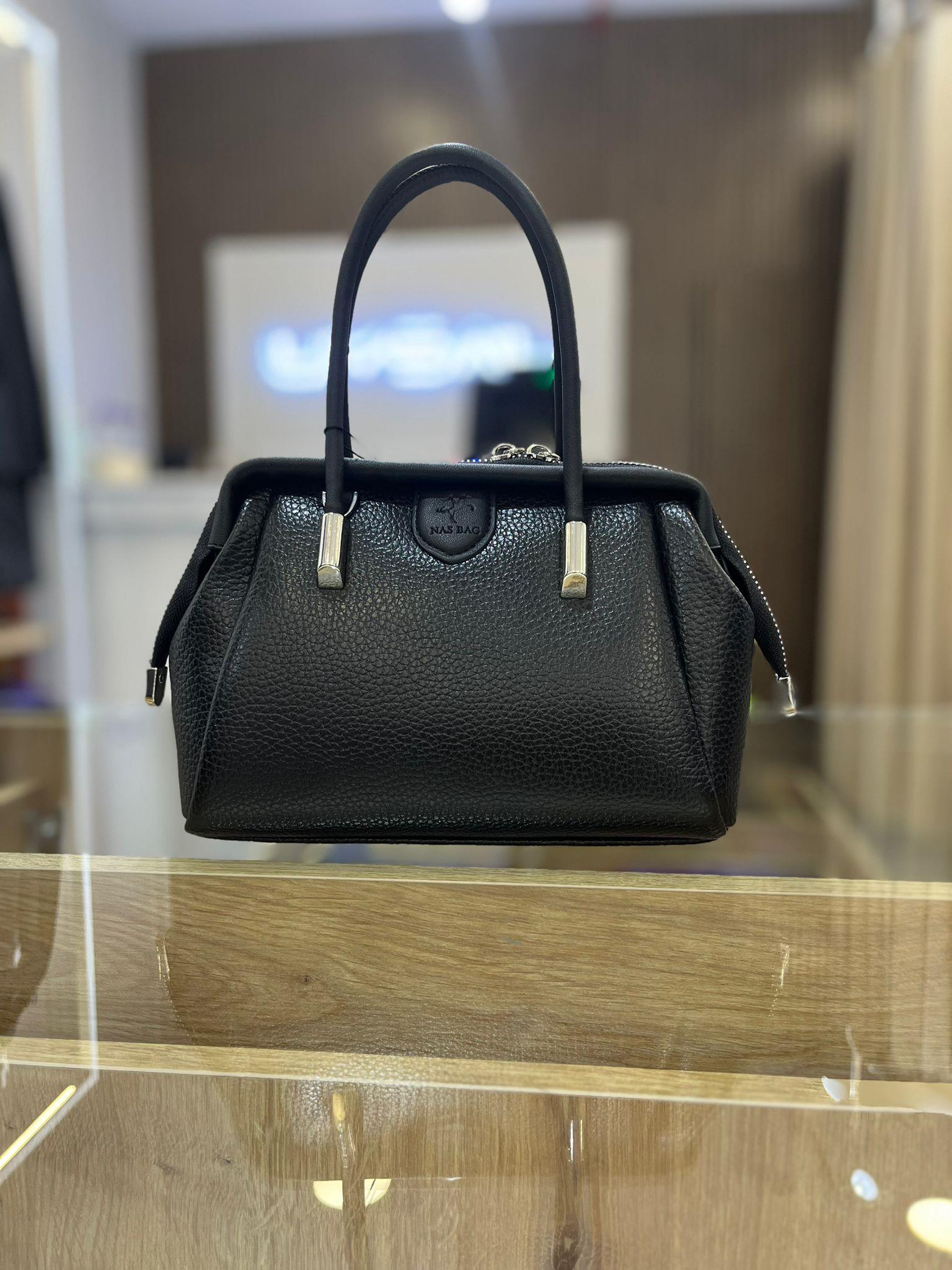 Nas Çanta 1420 Siyah