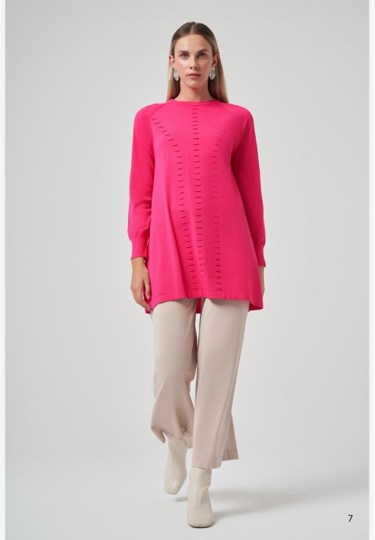 Nuss 907 Tunik FuşyaTunikNussUYT0003705NussNuss 907 Tunik Fuşya