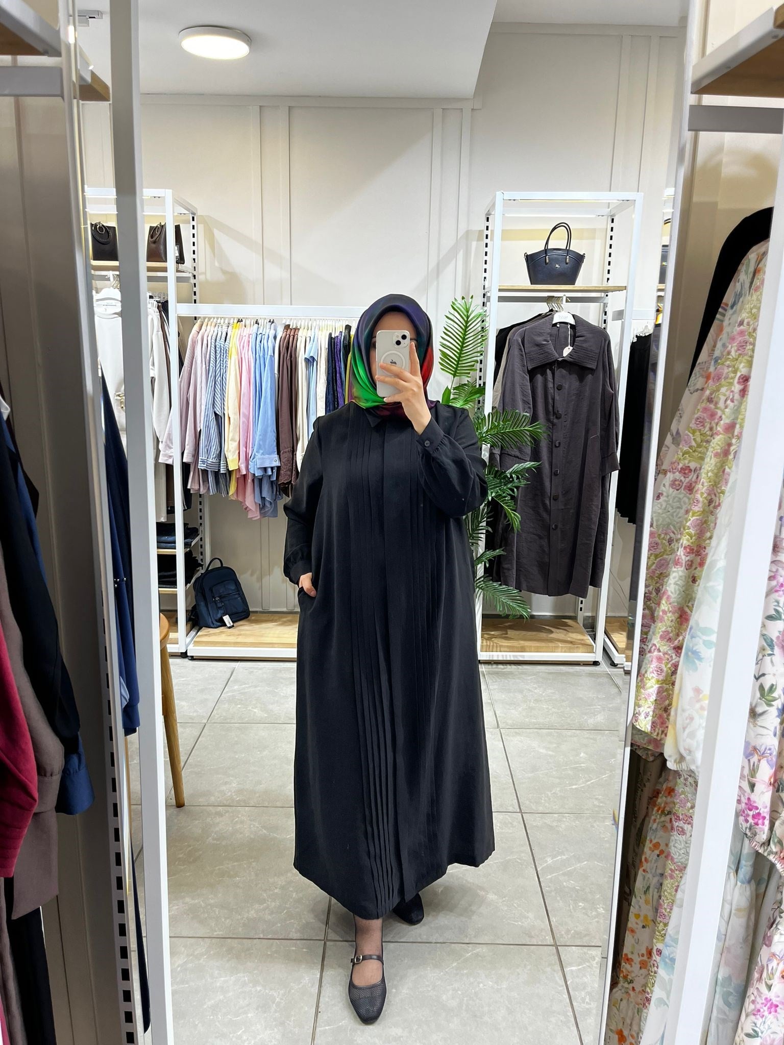 Nuss 26Y2050 Elbise Siyah