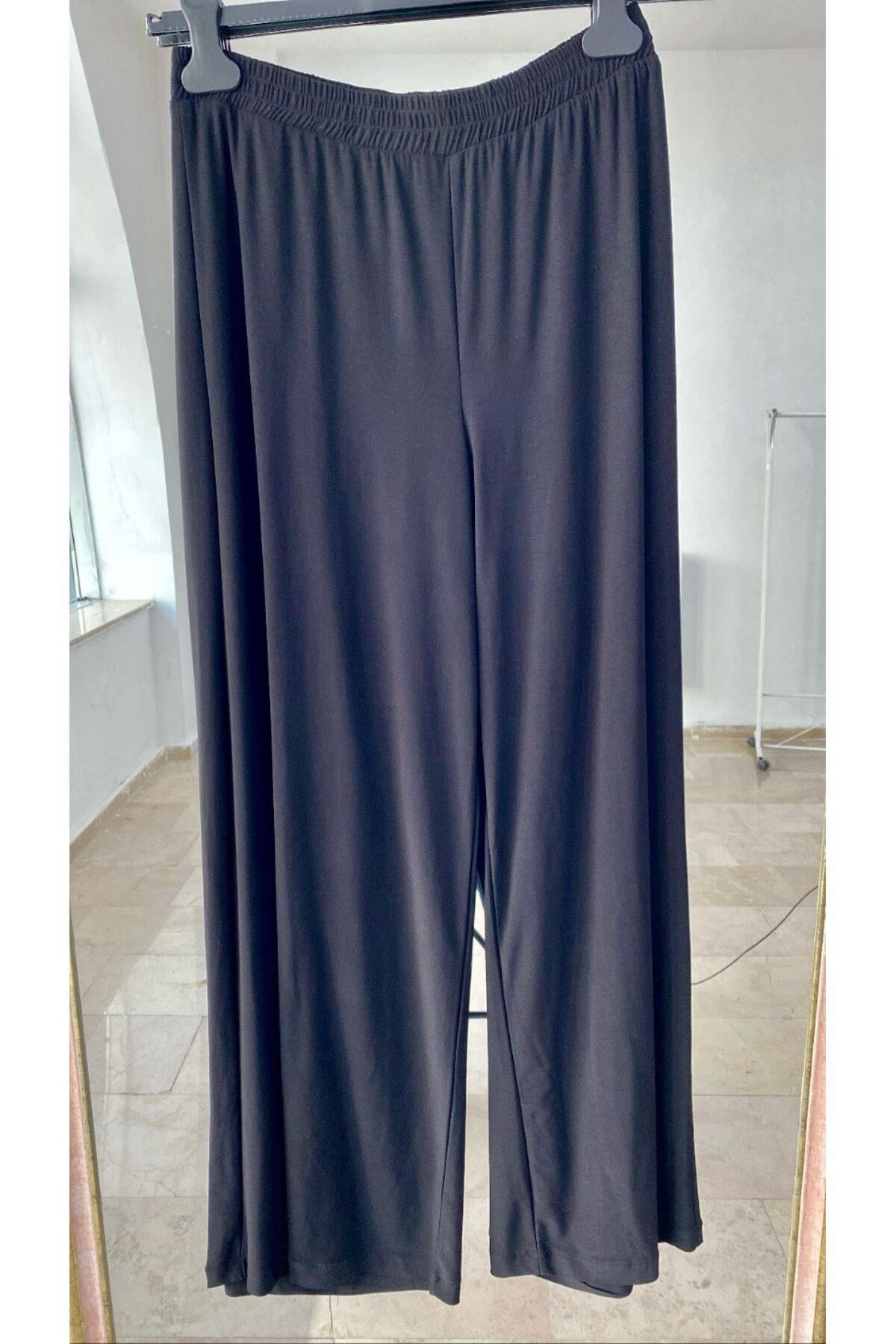 Plise Detaylı 3Lü Takım 23434 Siyah