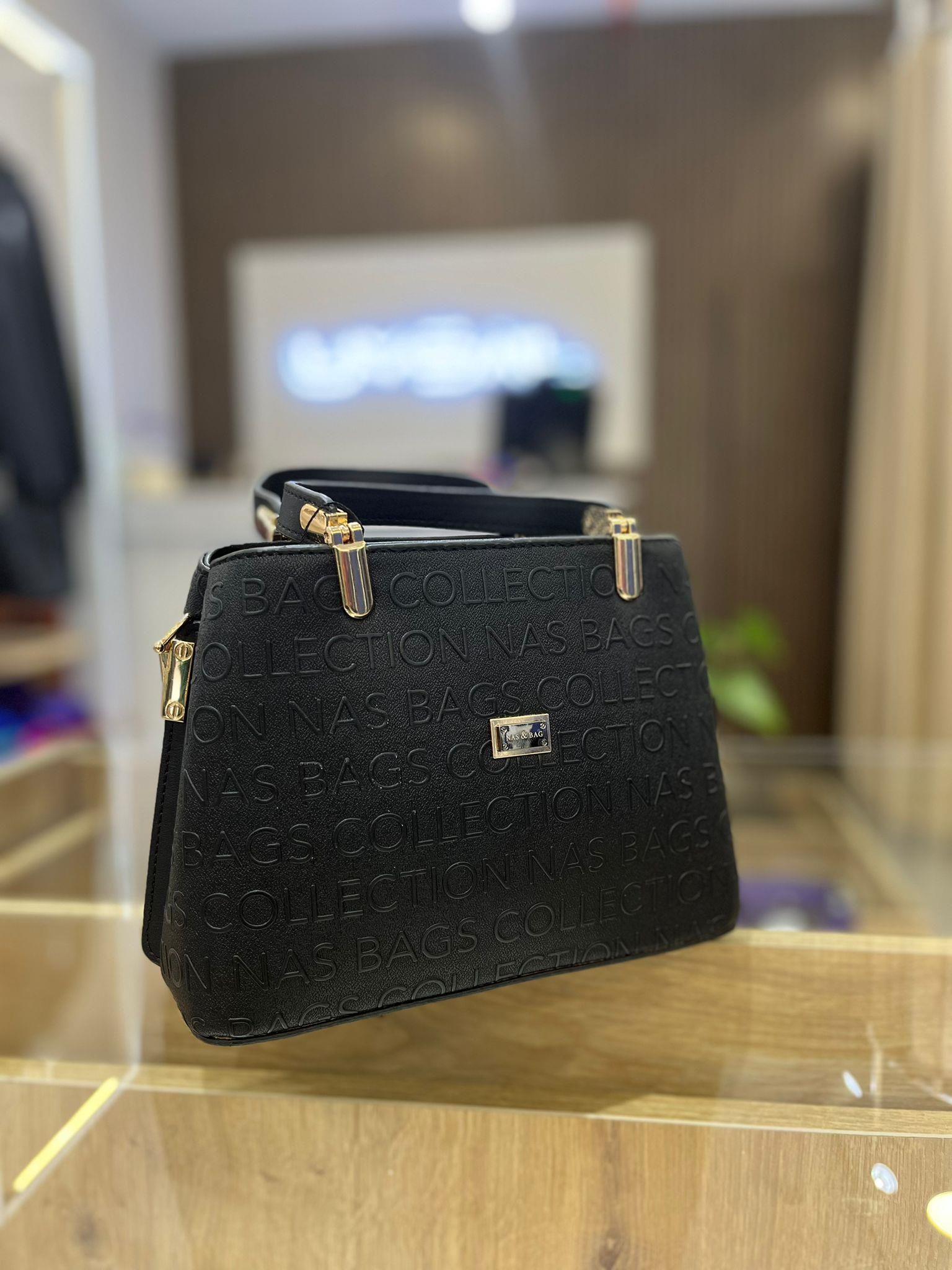 Nas Çanta 1154 Siyah