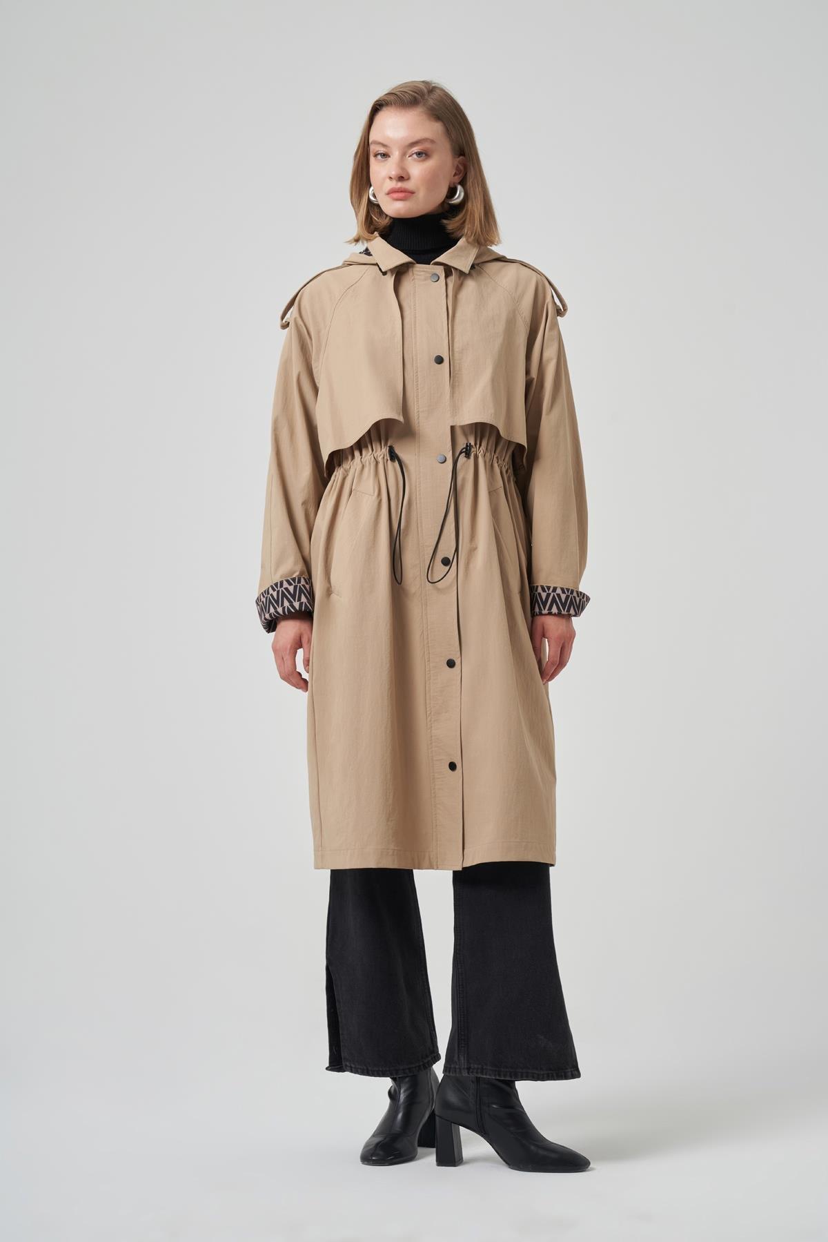 Nuss 6033 Trençkot Kap Camel