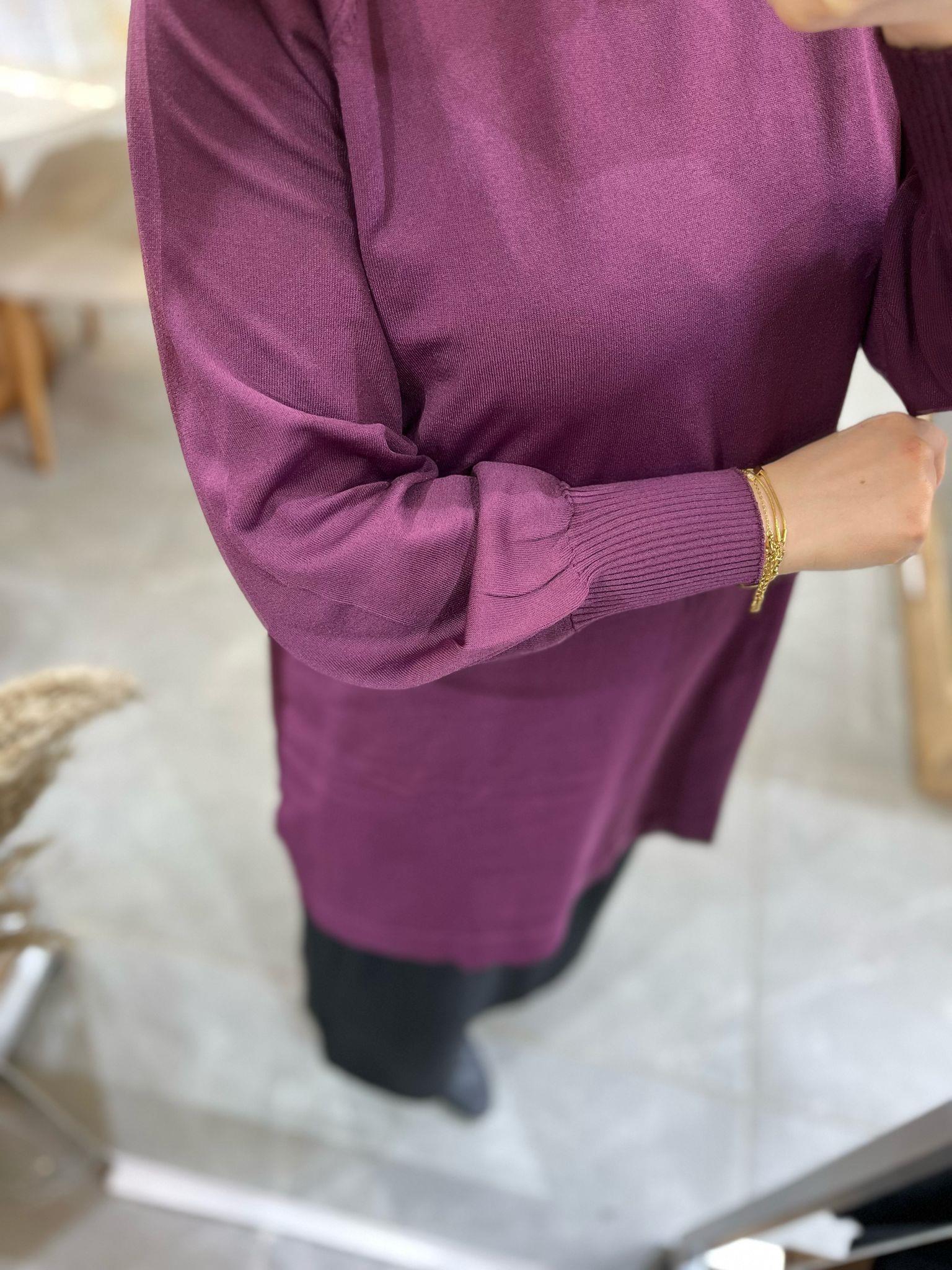 Nuss Tunik 500 Bordo