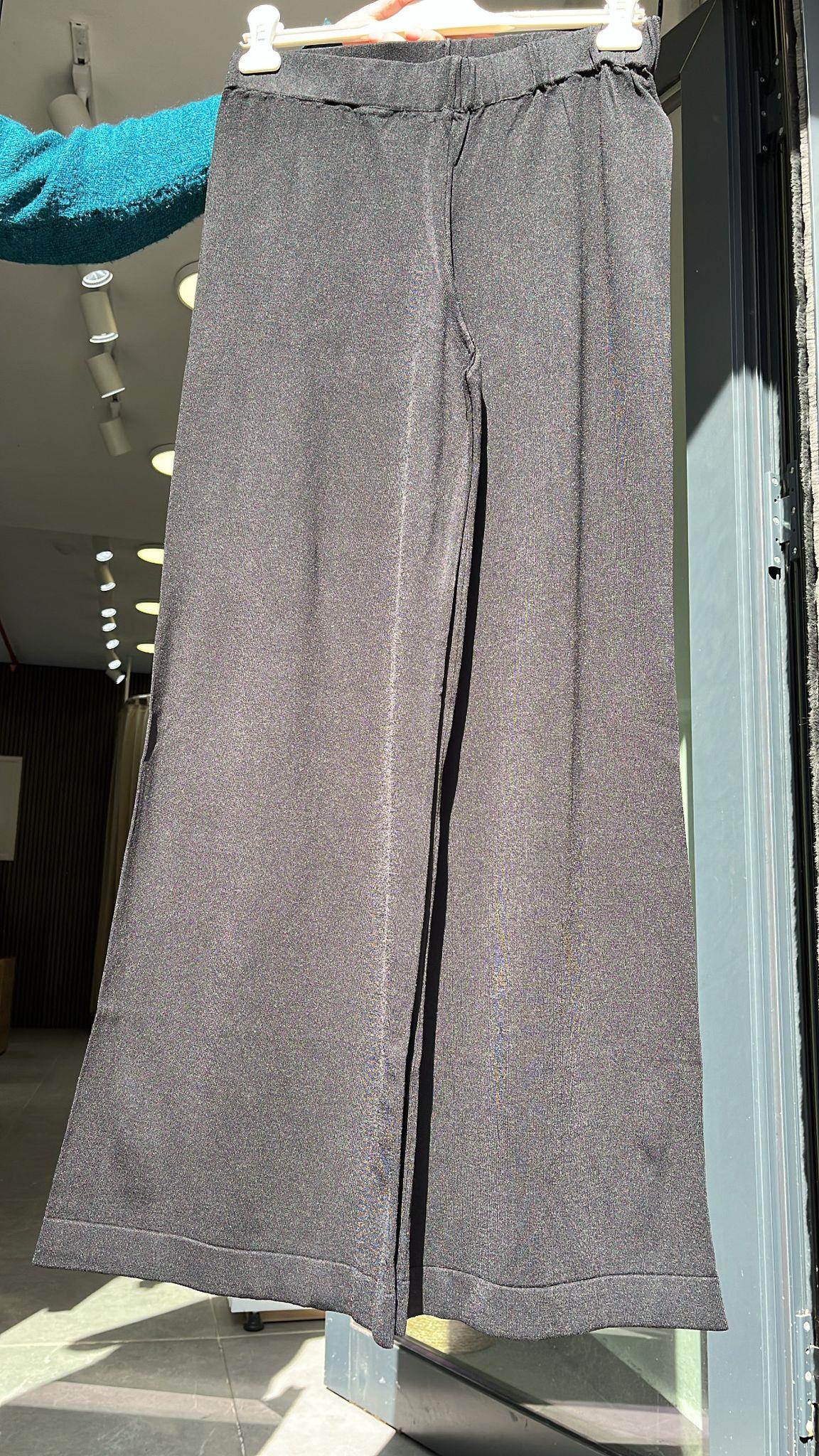 Nuss 002 Triko Pantolon Siyah