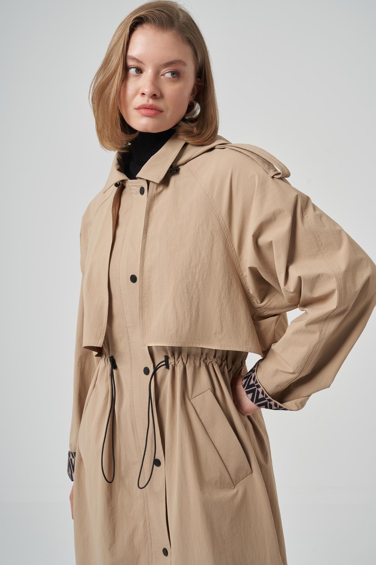 Nuss 6033 Trençkot Kap Camel