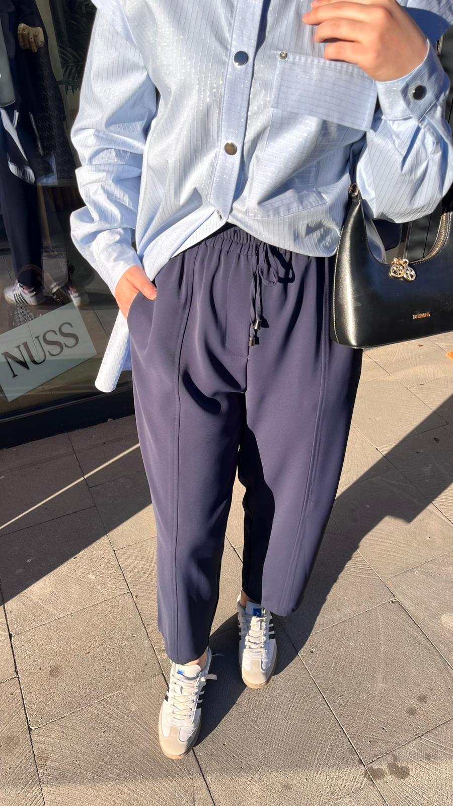 Yusuf Özdemir Pantolon Lacivert 1558