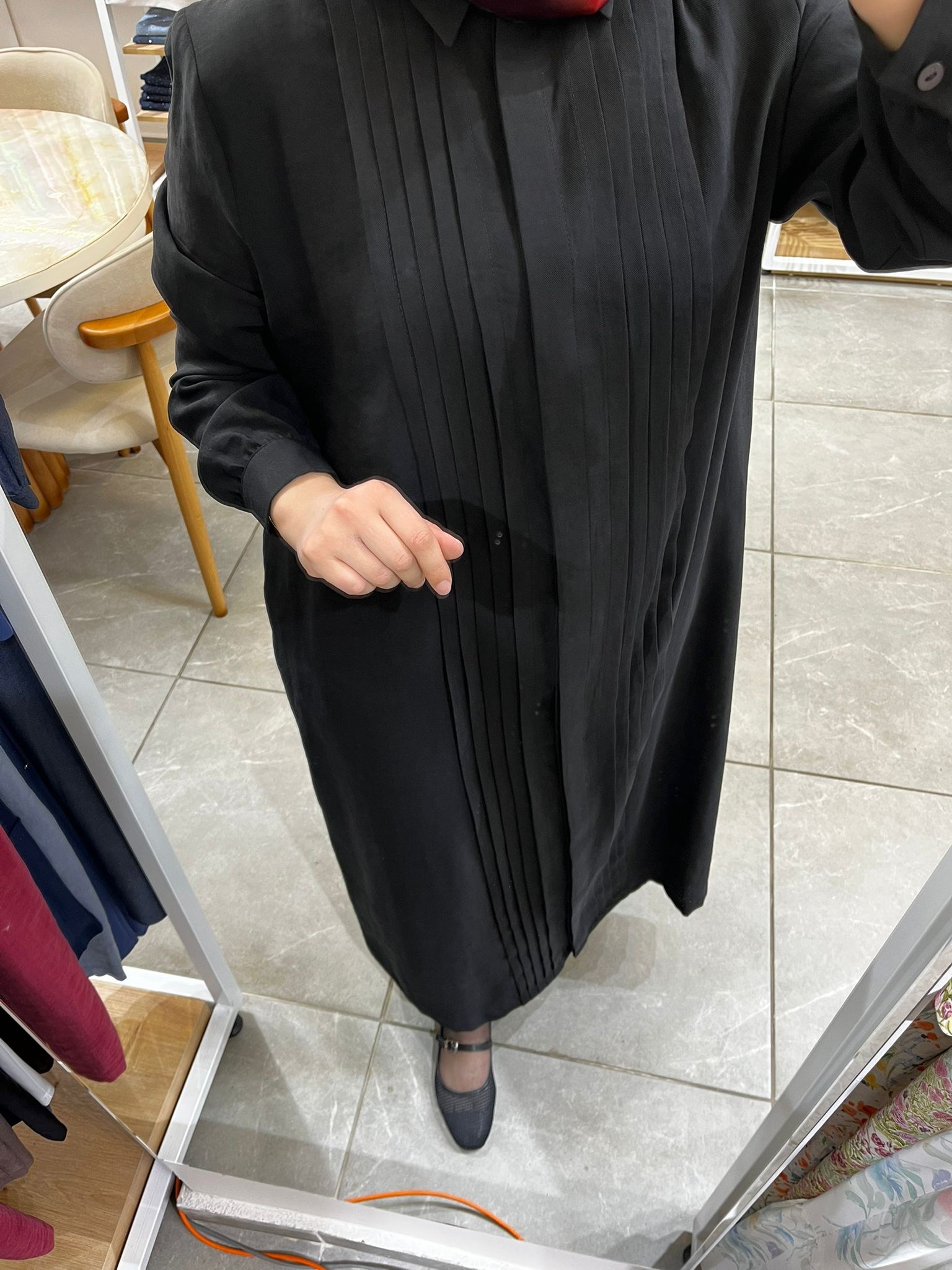 Nuss 26Y2050 Elbise Siyah