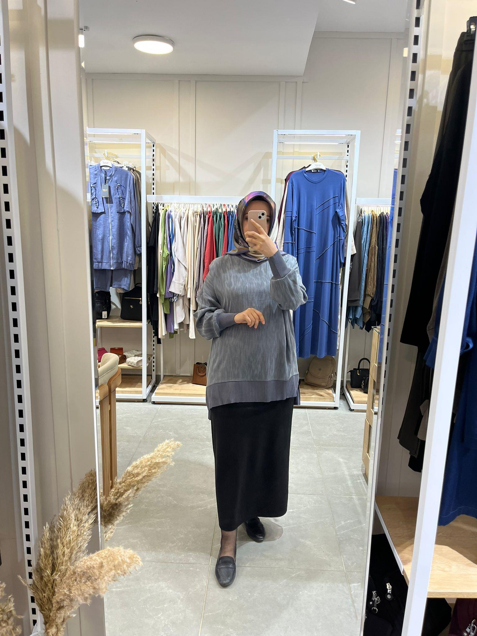 Nuss Tunik Antrasit 3009