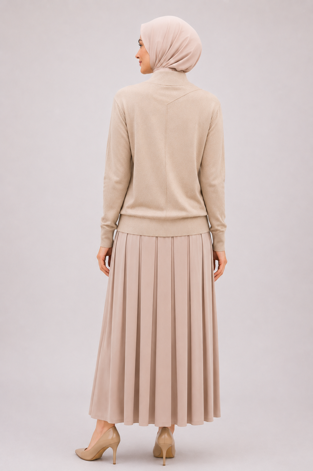 Nuss Basic Tunik Ns-27K200 Bej