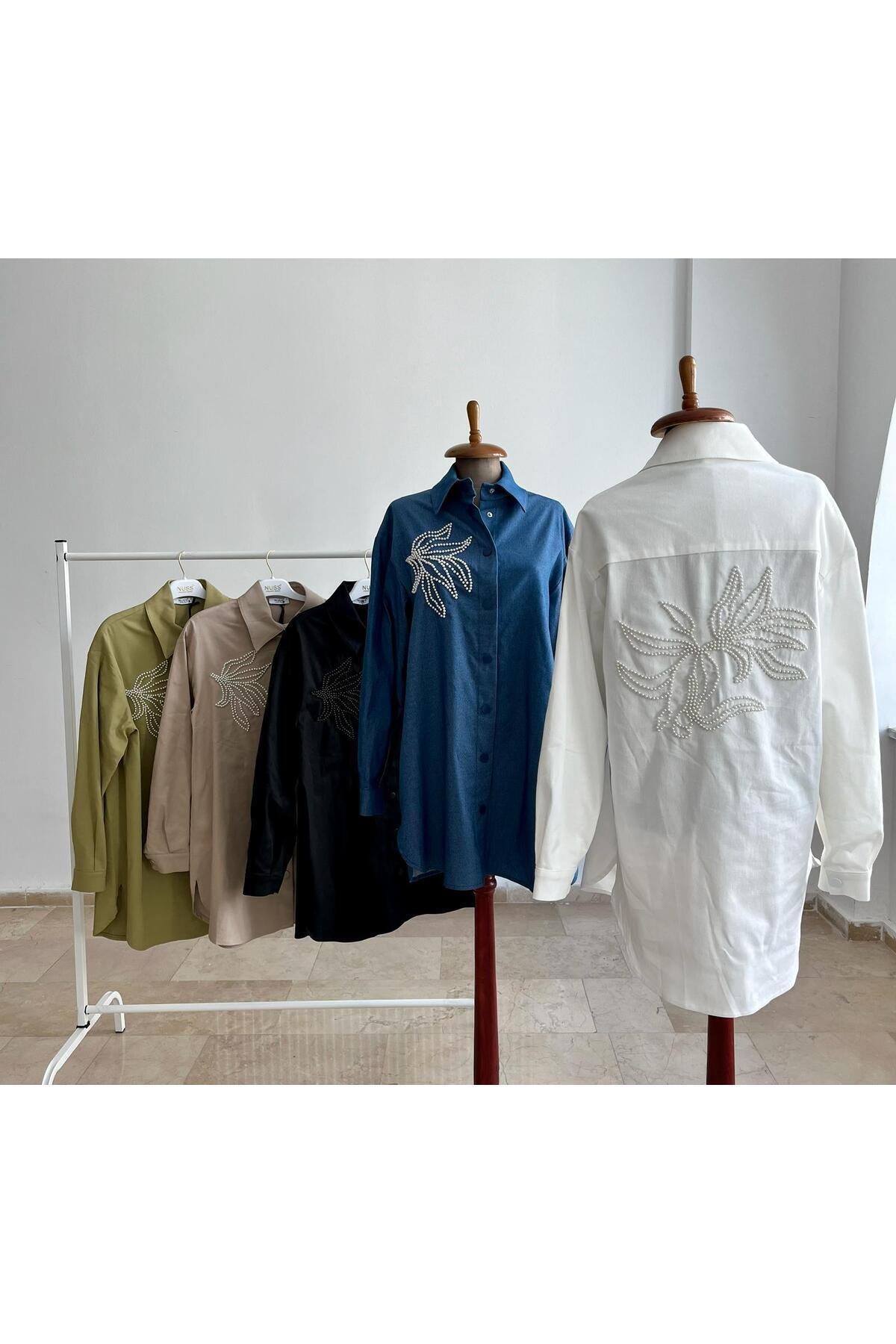 İnci Kap 6008 Denim