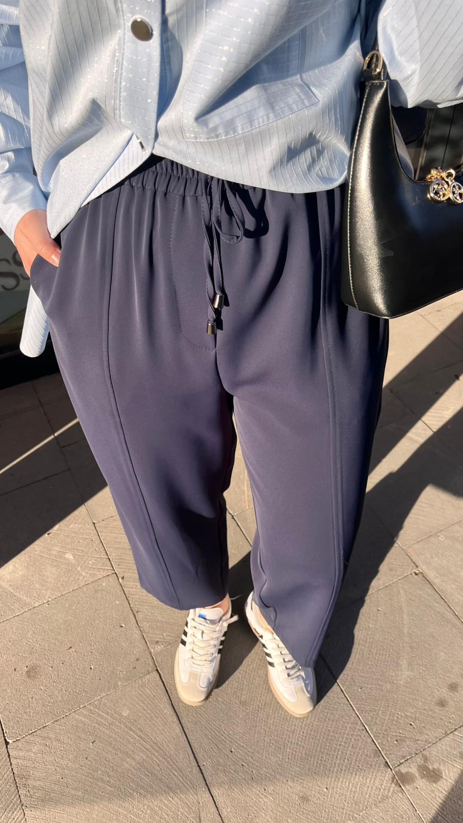 Yusuf Özdemir Pantolon Lacivert 1558