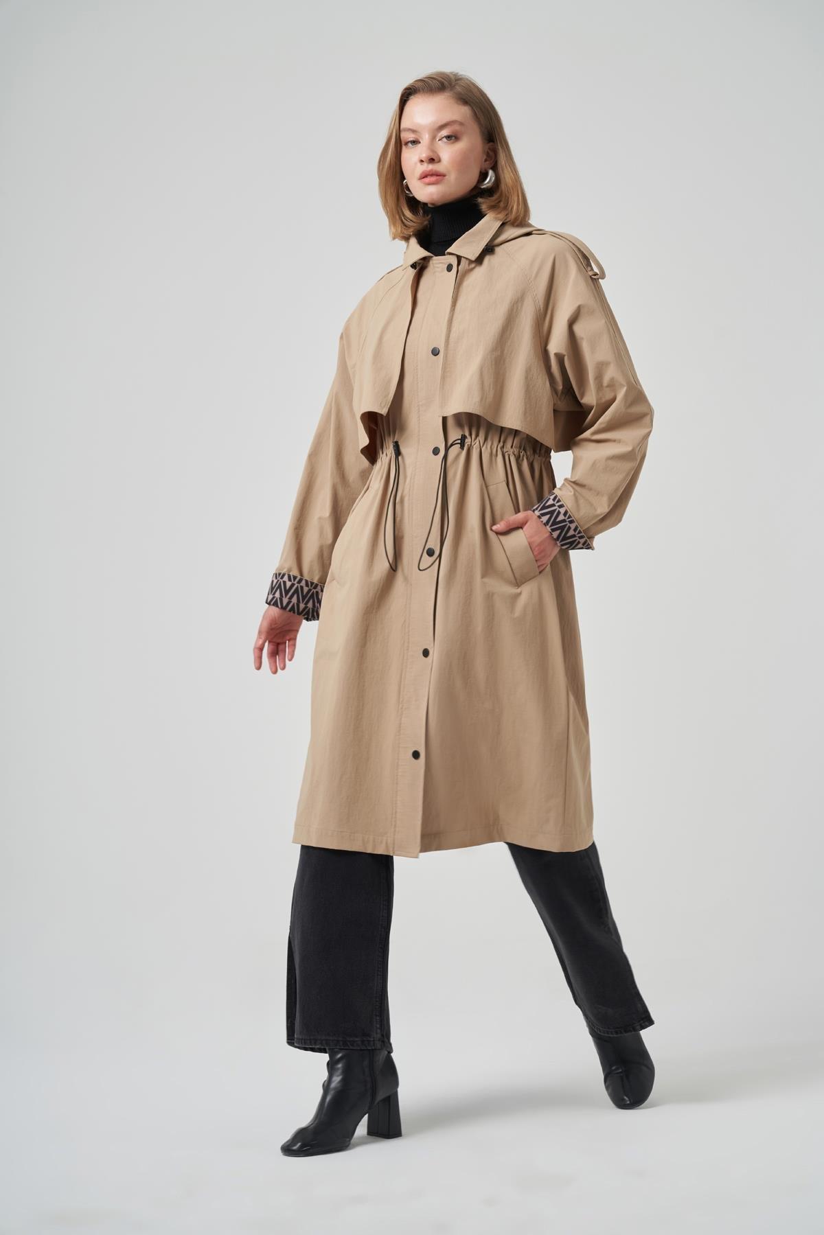 Nuss 6033 Trençkot Kap Camel