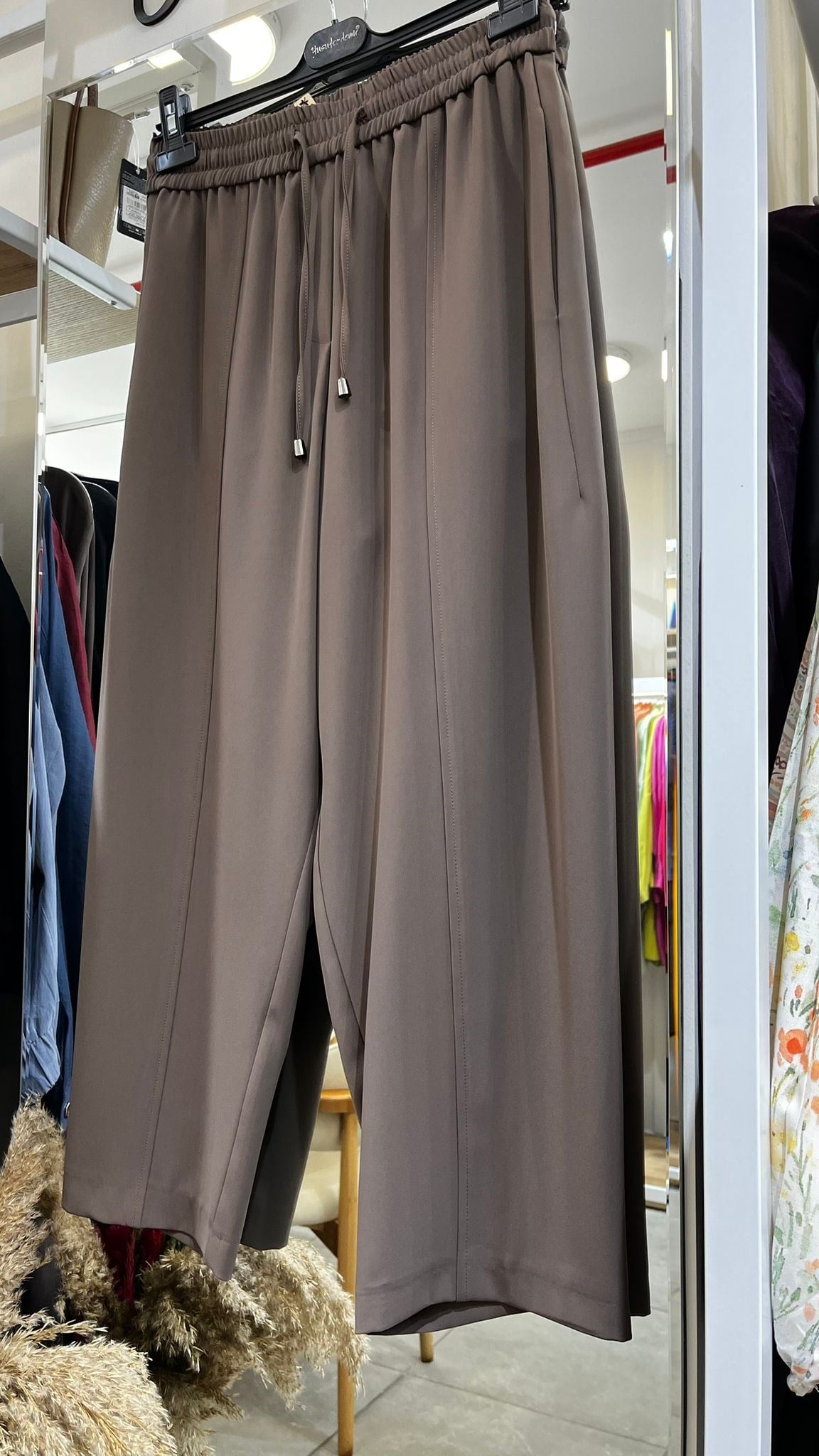 Yusuf Özdemir 1558 Pantolon Açık Kahve