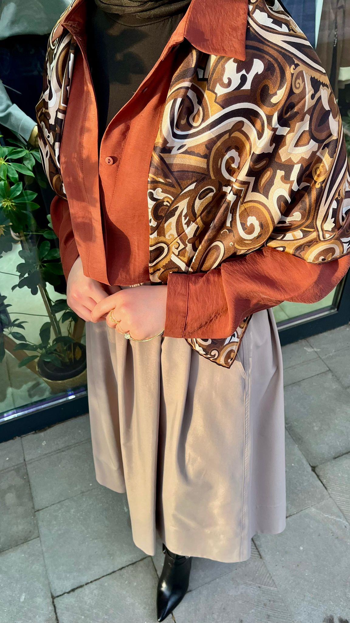 Yusuf Özdemir 1555 Cepli Kumaş Etek Taş