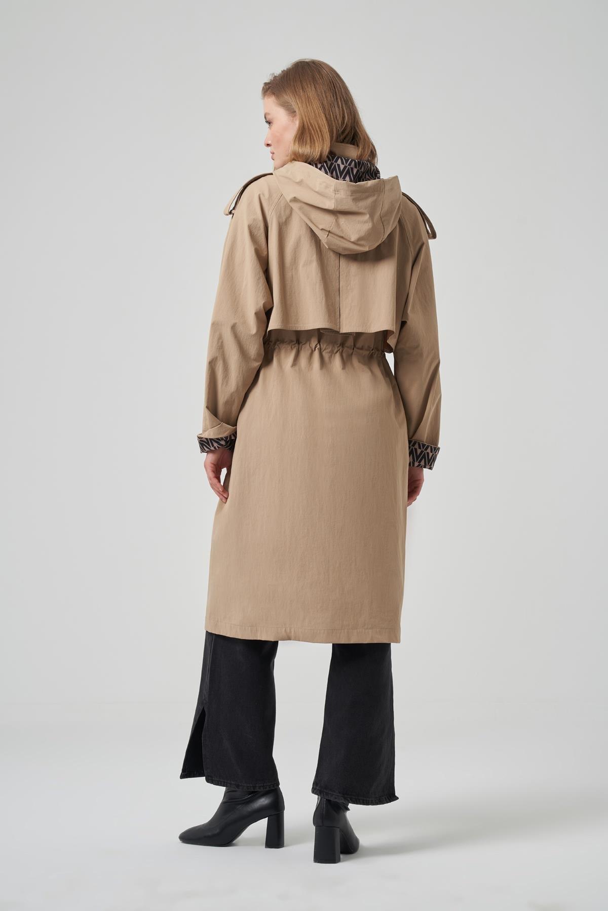 Nuss 6033 Trençkot Kap Camel