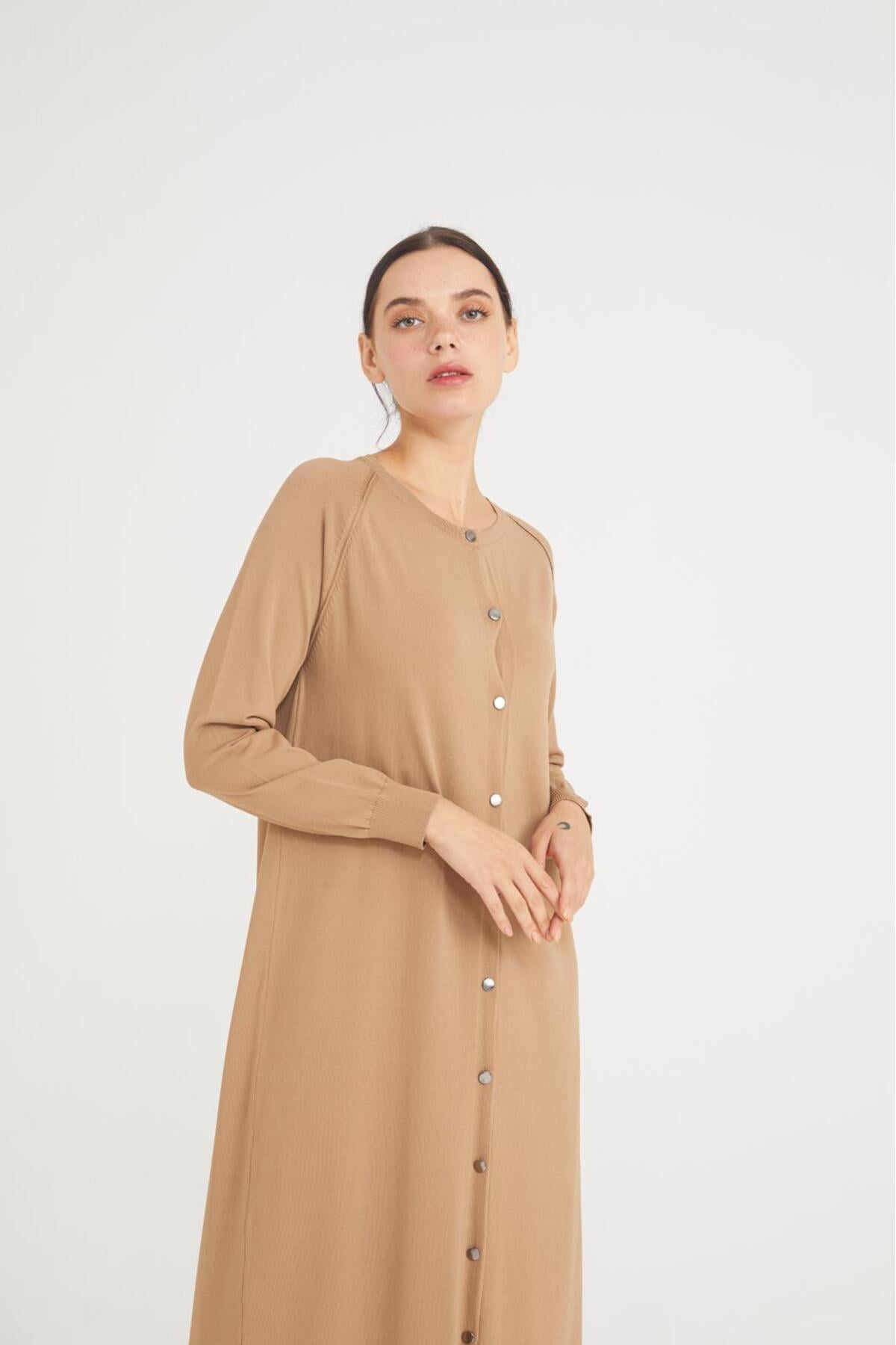Nuss Triko Hırka 512 Mocha