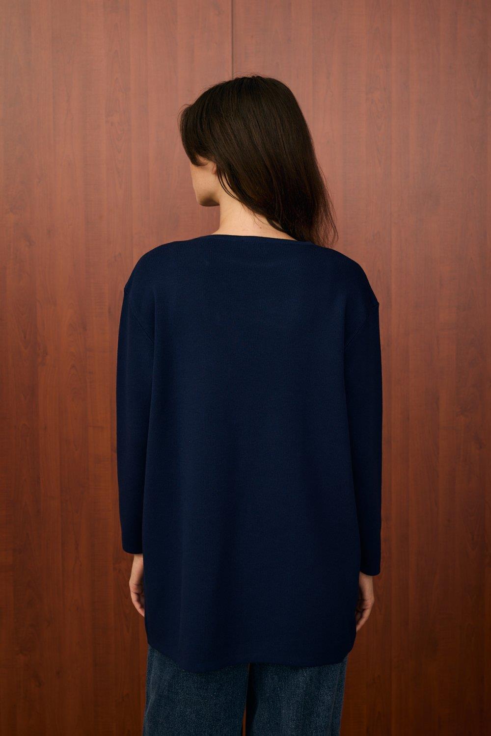 Merwish 1554 Verev Hırka Lacivert