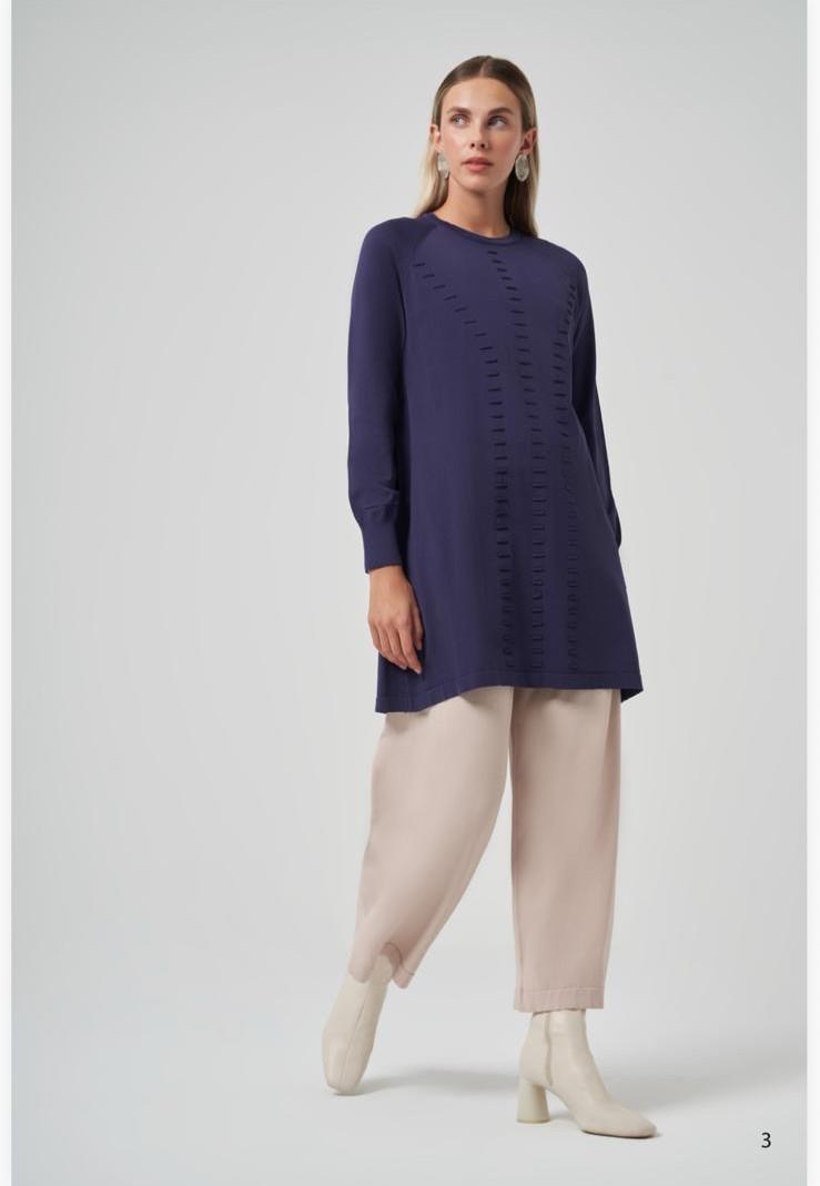 Nuss 907 Tunik LacivertTunikNussUYT0003706NussNuss 907 Tunik Lacivert