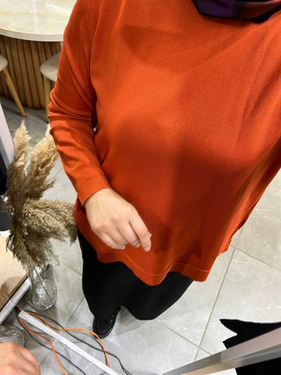 Nuss 902 Basic Merserize Tunik Kiremit