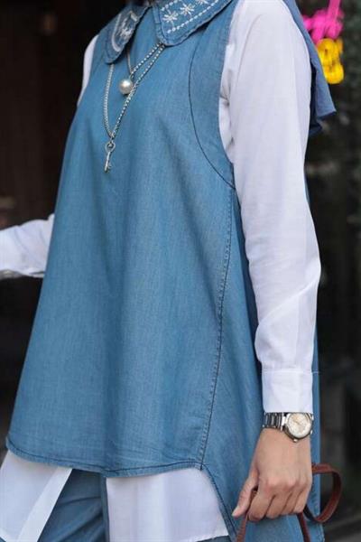 Düz Beyaz Gömlek Esra Keküllüoğlu