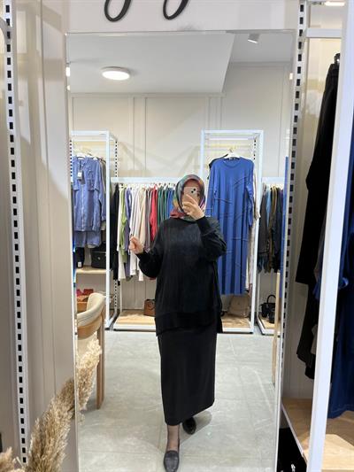 Nuss Tunik Siyah 3009
