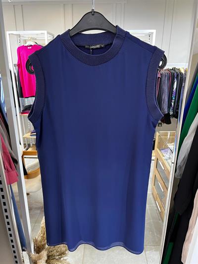 QMASH 9005 SIFIRKOL ŞİFON İÇLİK LACİVERT