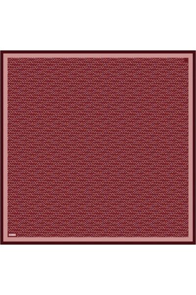 Belli Saf İpek Eşarp 4128D-33 Şura