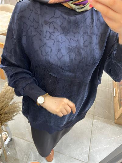 Nuss 3003 Tunik Lacivert