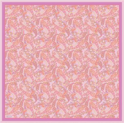 Belli Saf İpek Eşarp 4101D-80 Şura