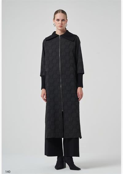 Nuss 6004 Pardesü Siyah