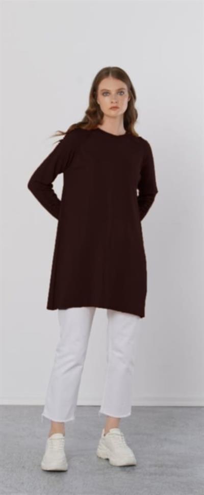 Nuss Kol Fitilli Tunik 928