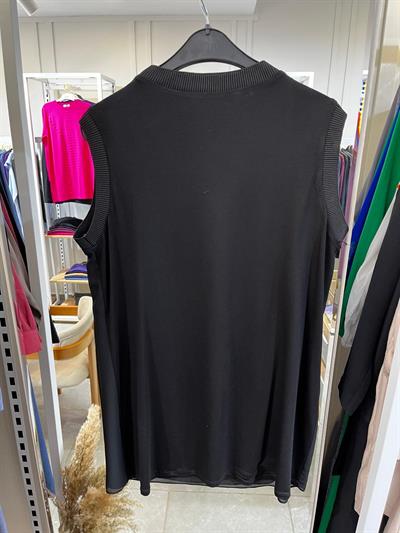 QMASH 9005 SIFIRKOL ŞİFON İÇLİK SİYAH