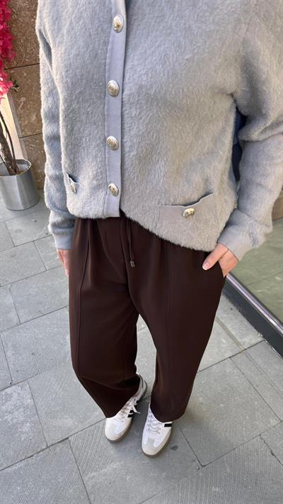 Yusuf Özdemir Pantolon Kahve 1558